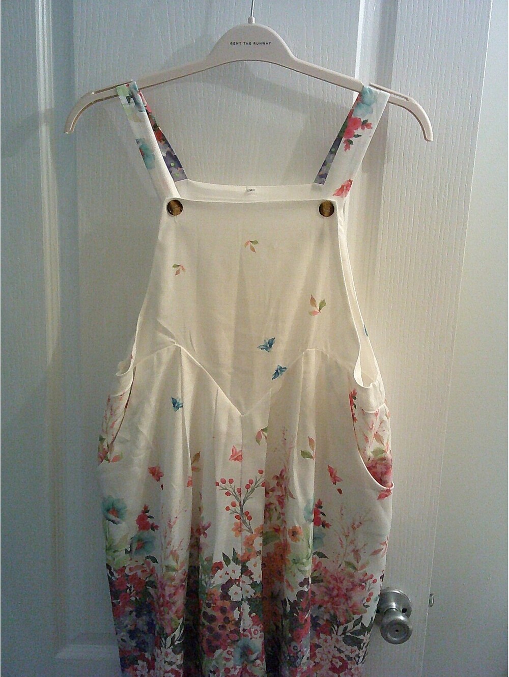 Floral Bell Bottom Jumper #0070